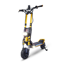 Load image into Gallery viewer, Kaabo Wolf King GT Pro Electric Scooter 72V 35Ah samsung Black
