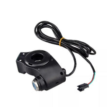 Load image into Gallery viewer, Electric Bicycle Thumb Throttle Voltmeter Digital Battery Voltage Key Switch Power Key Lock Electric Bike Accessories - E-Scooter UAE Hub
