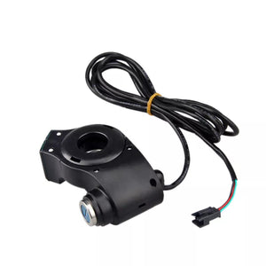 Electric Bicycle Thumb Throttle Voltmeter Digital Battery Voltage Key Switch Power Key Lock Electric Bike Accessories - E-Scooter UAE Hub