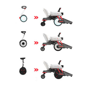 Ninebot Mecha Chariot Smart Car + Mini Pro Balance Car