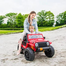 Load image into Gallery viewer, Jeep Power Wheel 12v  Toy Car Kids-Parent Ride On
