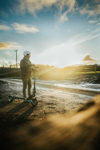 VSETT 9+ Electric Scooter 21AH Battery - E-Scooter UAE Hub