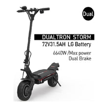Load image into Gallery viewer, DUALTRON STORM Scooter - E-Scooter UAE Hub
