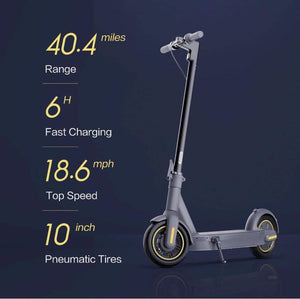 Ninebot Max G30 Scooter – E-Scooter UAE Hub