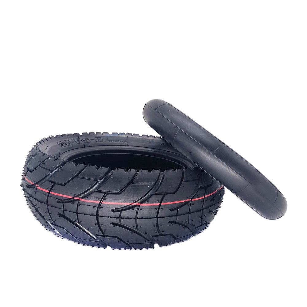 Kaabo Mantis 80/65-6 (10x3) tire set with 10x2.5 90° tube