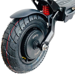 10x3 inch 80/65-6 city road Tyre /off road Tyre with Inner Tube for mantis 10inch zero 10x blade 10 - E-Scooter UAE Hub