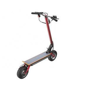 The Speedy Red Foldable 1500w 48v Electric Scooter