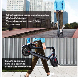 Electric Scooter 350w Easy Folding & Carry Design
