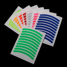 Load image into Gallery viewer, Reflective Tire Safety Stickers for Escooter Bicycle Reflective Sticker Wheel Accessories - E-Scooter UAE Hub
