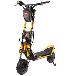 Kaabo Wolf King GT Pro Electric Scooter 72V 35Ah samsung Black