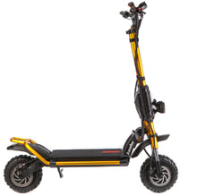 Load image into Gallery viewer, Kaabo Wolf King GT Pro Electric Scooter 72V 35Ah samsung Black
