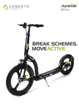 Load image into Gallery viewer, Argento Active Bike E-Scooter | MT-ARG-ES-ACTIVE-BIKE - E-Scooter UAE Hub
