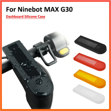 Max G30 Dashboard Display Silicone Case For Ninebot KickScooter G30 G30D - E-Scooter UAE Hub