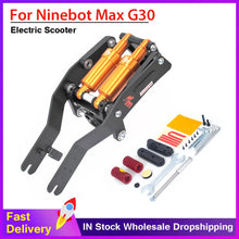 Load image into Gallery viewer, Monorim Dual Front Upgrade Modified Shock Absorber Suspension Kit for Ninebot Segway Max G30 Electric Scooter Accessorie DMmodel - E-Scooter UAE Hub

