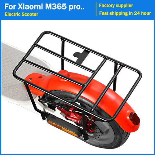 Cargo Rear Rack Storage Shelf Saddle Electric Scooter For Xiaomi Mijia M365 Pro - E-Scooter UAE Hub