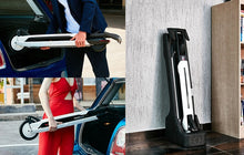 Load image into Gallery viewer, Segway Ninebot Air T15 Portable Electric Kick Scooter
