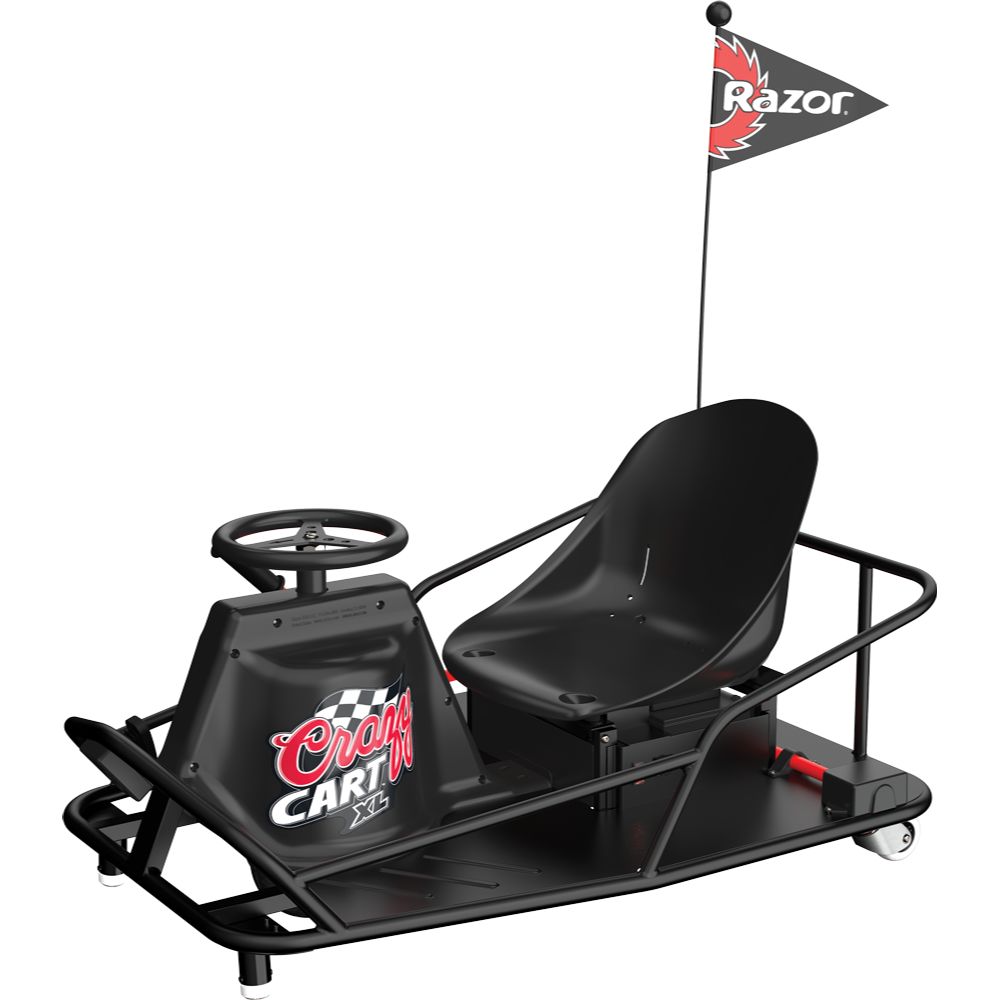 Razor Crazy Cart XL 22kmh Age 16+ - E-Scooter UAE Hub