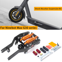 Load image into Gallery viewer, Monorim Dual Front Upgrade Modified Shock Absorber Suspension Kit for Ninebot Segway Max G30 Electric Scooter Accessorie DMmodel - E-Scooter UAE Hub
