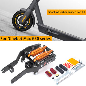 Monorim Dual Front Upgrade Modified Shock Absorber Suspension Kit for Ninebot Segway Max G30 Electric Scooter Accessorie DMmodel - E-Scooter UAE Hub