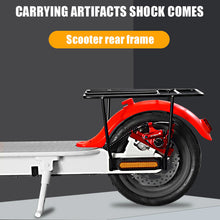 Load image into Gallery viewer, Cargo Rear Rack Storage Shelf Saddle Electric Scooter For Xiaomi Mijia M365 Pro
