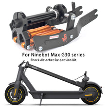 Load image into Gallery viewer, Monorim Dual Front Upgrade Modified Shock Absorber Suspension Kit for Ninebot Segway Max G30 Electric Scooter Accessorie DMmodel - E-Scooter UAE Hub
