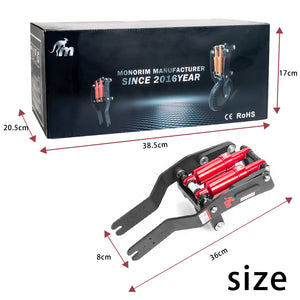 Monorim DM0 Modified Front Dual Suspension Upgraded Shock Absorber for Xiaomi M365/PRO/PRO 2/1S/Es/Mi3 Electric Scooter Parts - E-Scooter UAE Hub