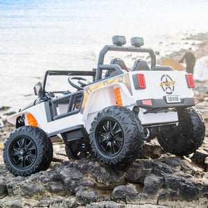 Jeep Power Wheel 12v  Toy Car Kids-Parent Ride On