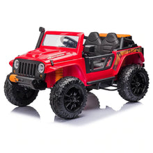 Load image into Gallery viewer, Jeep Power Wheel 12v  Toy Car Kids-Parent Ride On
