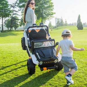 Jeep Power Wheel 12v  Toy Car Kids-Parent Ride On