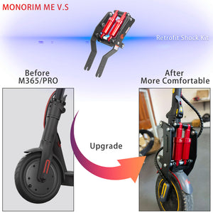 Monorim DM0 Modified Front Dual Suspension Upgraded Shock Absorber for Xiaomi M365/PRO/PRO 2/1S/Es/Mi3 Electric Scooter Parts