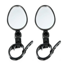 Load image into Gallery viewer, 2pcs Scooter Rearview Mirror Handlebar Rear View Mirrors Bike Mirror for EScooter
