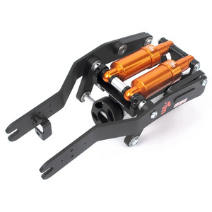 Monorim Dual Front Upgrade Modified Shock Absorber Suspension Kit for Ninebot Segway Max G30 Electric Scooter Accessorie DMmodel - E-Scooter UAE Hub