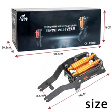 Load image into Gallery viewer, Monorim Dual Front Upgrade Modified Shock Absorber Suspension Kit for Ninebot Segway Max G30 Electric Scooter Accessorie DMmodel - E-Scooter UAE Hub
