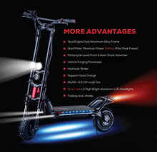 Load image into Gallery viewer, KAABO WOLF WARRIOR 11 Plus 26AH Battery

