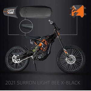 SURRON LIGHT BEE X Electric Dirt Bike 60v 100km Range 75km/h Off Road Dirt Bike