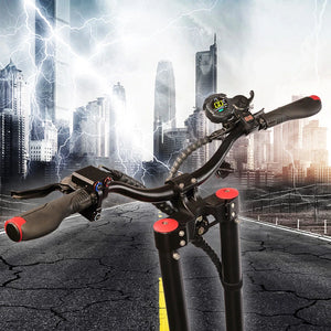 VSETT 11+ ELECTRIC OFF-ROAD SCOOTER 60 VOLT 3000W DUAL ENGINE - E-Scooter UAE Hub
