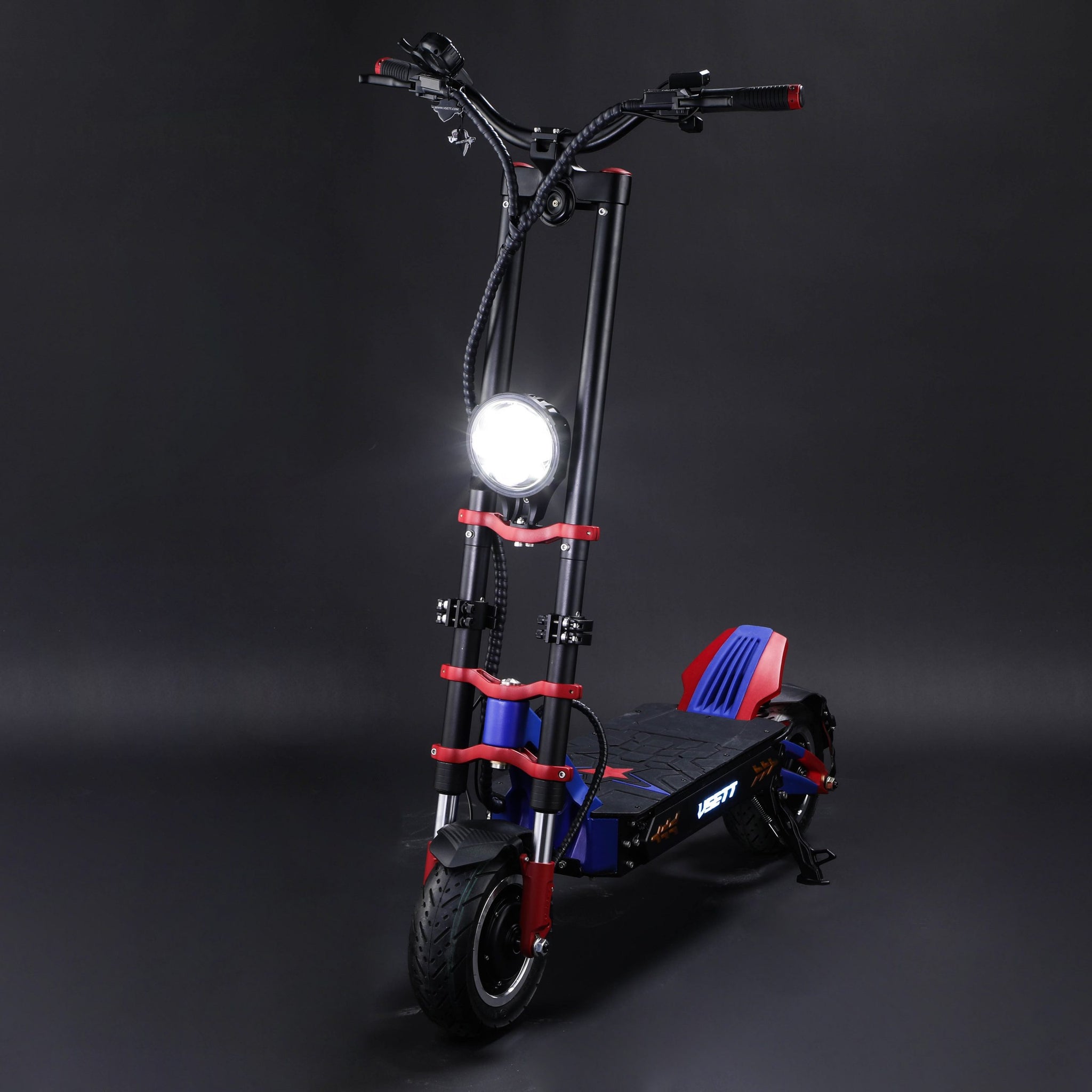 VSETT11+ELECTRIC OFF-ROAD 60 VOLT 3000W DUAL ENGINE E-Scooter UAE Hub