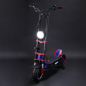 VSETT 11+ ELECTRIC OFF-ROAD SCOOTER 60 VOLT 3000W DUAL ENGINE - E-Scooter UAE Hub