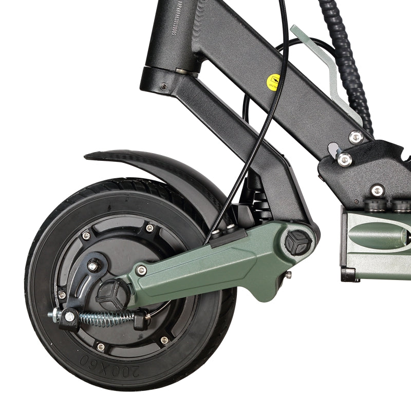 VSETT 8+ Electric Scooter 600W Dual motor powered 48V 16Ah – E-Scooter ...