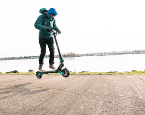 VSETT 9+ Electric Scooter 21AH Battery - E-Scooter UAE Hub