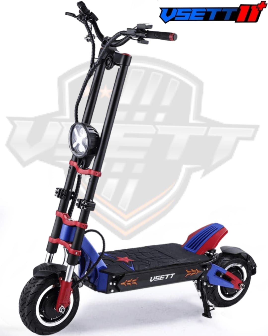 VSETT11+ELECTRIC OFF-ROAD 60 VOLT 3000W DUAL ENGINE E-Scooter UAE Hub