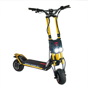 Kaabo Wolf King GT Pro Electric Scooter 72V 35Ah samsung Black