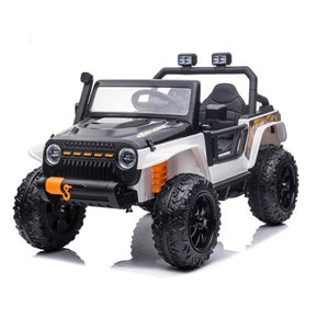 Jeep Power Wheel 12v  Toy Car Kids-Parent Ride On