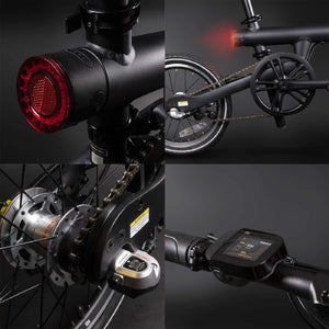 Xiaomi Mijia QiCYCLE Smart Electric Bike - E-Scooter UAE Hub
