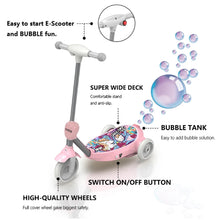 Load image into Gallery viewer, G Bubbles Electric Scooter for Kids
