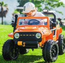 Load image into Gallery viewer, Jeep Power Wheel 12v  Toy Car Kids-Parent Ride On
