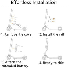 Load image into Gallery viewer, Ninebot External Battery Pack (Upgrade) for ES Series ES2/ES4/E22
