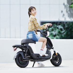 HiMO T1 Electric Bicycle 60km Range Stylish Unisex - E-Scooter UAE Hub