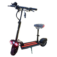 Load image into Gallery viewer, E10 Scooter 2022 Upgrade Model 1000w Motor 3 lights Off Road
