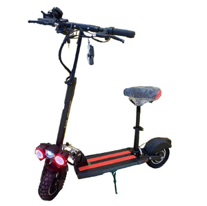 E10 Scooter 2023 Upgrade Model 1200w Motor 3 lights Off Road - E-Scooter UAE Hub